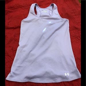 Light purple under armour tank